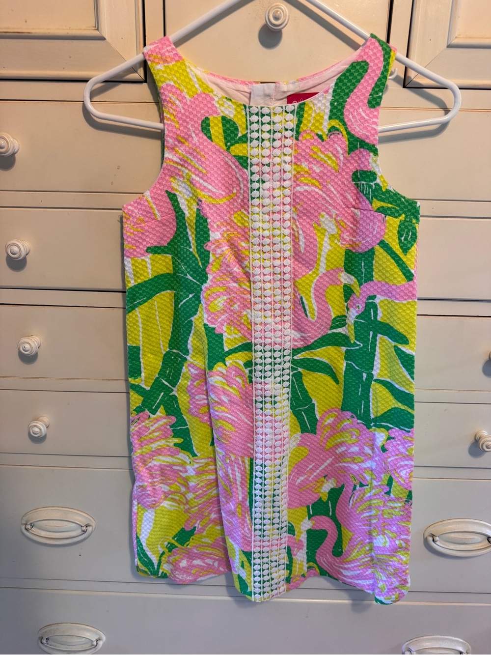 Lilly Pulitzer x Target Girls Pink Floral Shift Dress